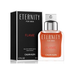 CALVIN KLEIN ETERNITY FLAME edt (m) 50ml