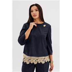 Костюм брючный 5318 синий