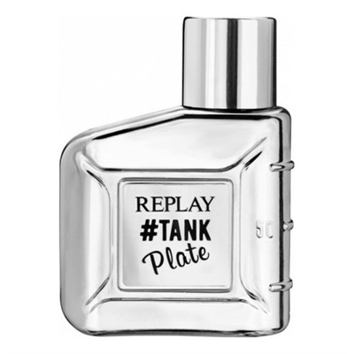REPLAY TANK PLATE edt (m) 100ml TESTER
