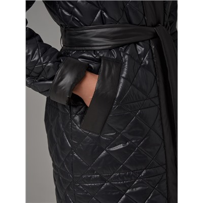 Плащ женский черный