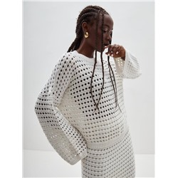 Джемпер SLIM, Белый