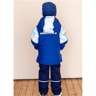 6016 Костюм на синтепоне Синий/98