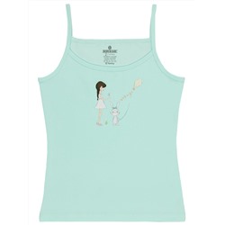 4862 Майка для девочки многоцвет (BAYKAR)