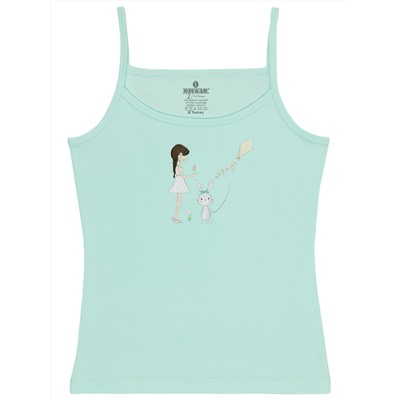 4862 Майка для девочки многоцвет (BAYKAR)