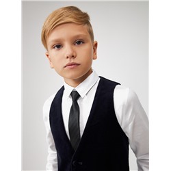 Жилет детский для мальчиков Maks vest черный-синий Acoola