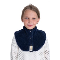 Воротник манишка ДЕТСКАЯ индиго