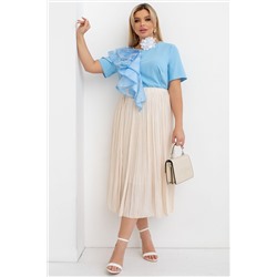 Блузка ТБ-96-1 голубой