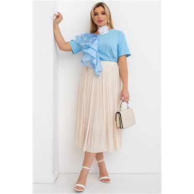 Блузка ТБ-96-1 голубой