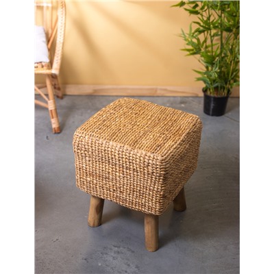 УЦЕНКА Табурет плетёный 40×40×50 см