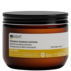 INSIGHT «DRY HAIR» Шампунь-воск для увлажнения и питания сухих волос 80 мл