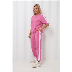 Костюм спортивный с лампасами Лаванда №7