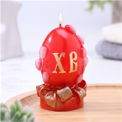 Свеча декоративная «Пасхальное яйцо с вербой»