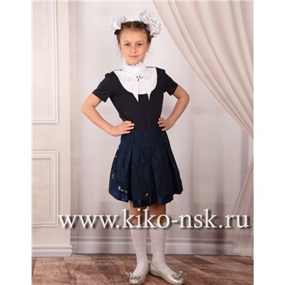 5897 Юбка кружевная пышная
