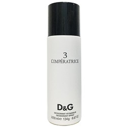 Дезодорант парфюм Dolce Gabbane 3 L'Imperatrice