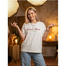 Футболка OVER SIZE (хлопок)