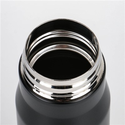 Термос пуля «23 февраля», 450 мл, 28×7 см