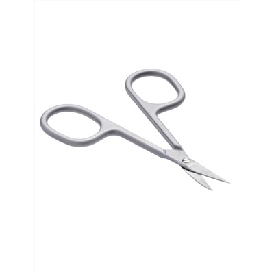 Frau Finger Ножницы маникюрные для кутикулы изогнутые / Premium PS 23, матовые, ручная заточка, 9,3 см