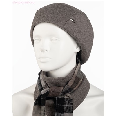 Бэт Комплект (берет+бактус) (56-58)