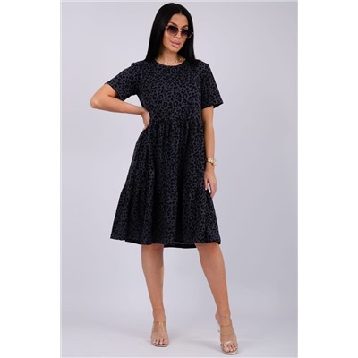 Касадея антрацит платье женское