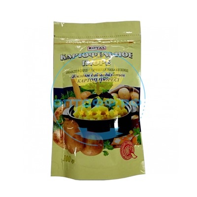 Роял Картофельное пюре 100гр дойпак (кор*40)