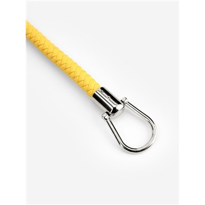 Ручка для сумки, 57 см, жёлтая