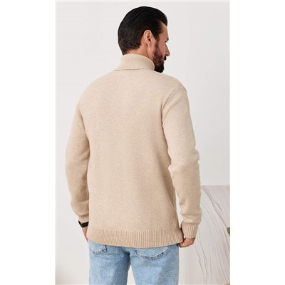 Водолазка F421-1528 beige