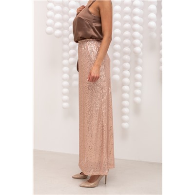 Длинная юбка с пайетками Дилли №4