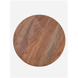 Столик журнальный «Венский кофе», 40.5×40.5×52.5 см, железо, дерево