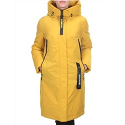 YR-961 YELLOW Пальто зимнее женское АЛИСА (200 гр. холлофайбера)