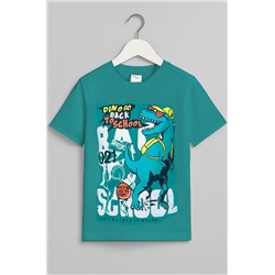 Детская хлопковая футболка Happyfox