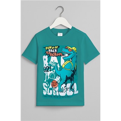 Детская хлопковая футболка Happyfox