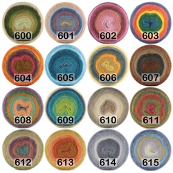 Пряжа Kamgarn Angora Cake Papatya