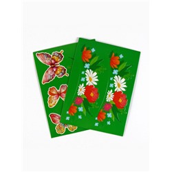 Набор для украшения яиц на Пасху «Цветы», 13×10 см