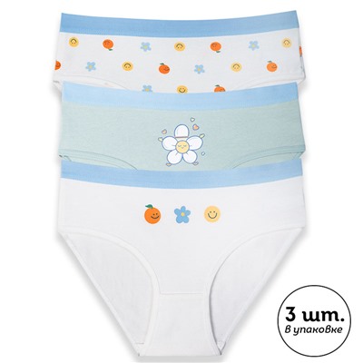GULB3352(3) трусы для девочек (3 шт в кор.)