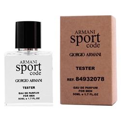 Тестер Giorgio Armani Sport Code edp 50 ml