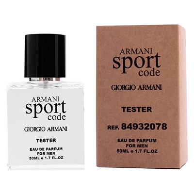 Тестер Giorgio Armani Sport Code edp 50 ml