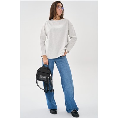 Лонгслив Эшли (серый)