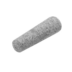 Ступка из гранита Axentia, с пестиком, 11 см, d=15 см
