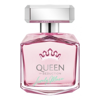 ANTONIO BANDERAS QUEEN OF SEDUCTION LIVELY MUSE edt (w) 80ml TESTER
