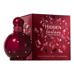 BRITNEY SPEARS HIDDEN FANTASY edp (w) 100ml