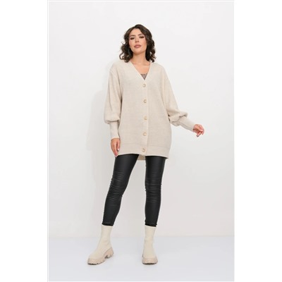 Кардиган М 3300/молочный