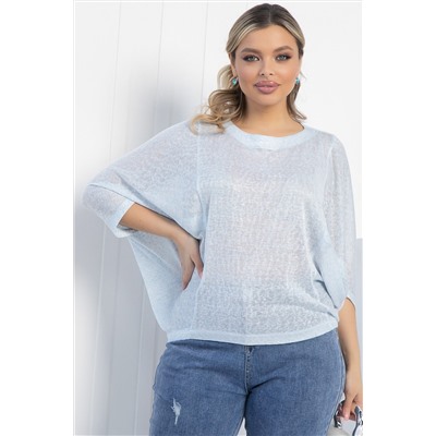 Блуза Шармель (голубая) Б12827-16М