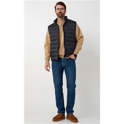 Джинсы муж. F521-0156R dark blue