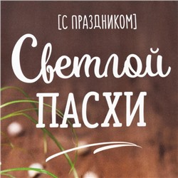 Набор подарочный "Светлой пасхи" полотенце 40х73см, лопатка