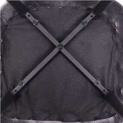 Стул барный SB-006 Темно-серый Velvet G062-40 / GBAR8060A-1 /уп 4/