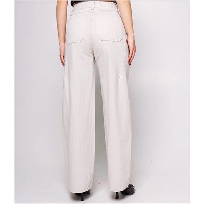 Джинсы #КТ9612, светло-серый