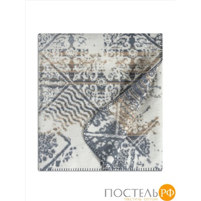 CASSIA РОКСАНА син Плед 130x180, 1 пр., 60% хл., 40% акрил