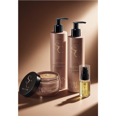 Маска для волос «Укрепление и питание» Salon Care