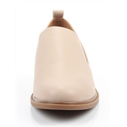06-M47-21 BEIGE Туфли женские (натуральная кожа)