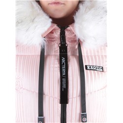 2032 PINK Куртка зимняя облегченная женская Yixiangyuan